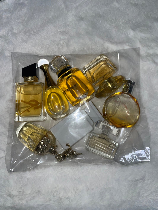 HER GOLD BAG (8 PCS)