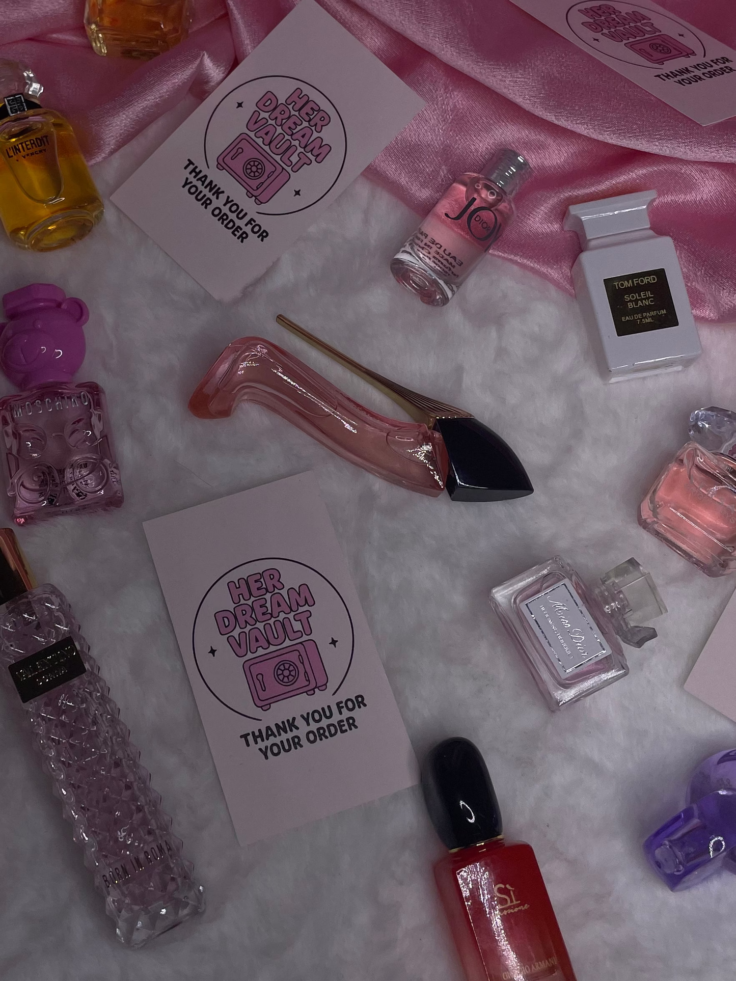 A SPONTANEOUS TRIO (3 PCS)