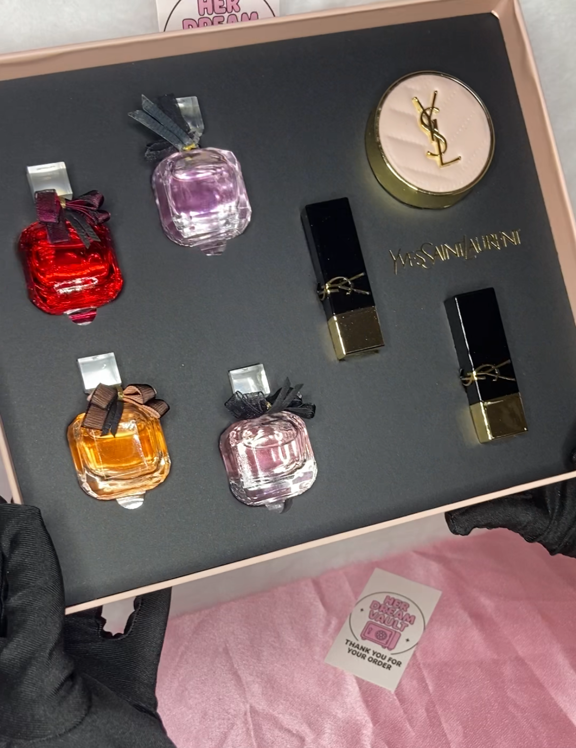 A YSL DREAM BOX (7PCS)